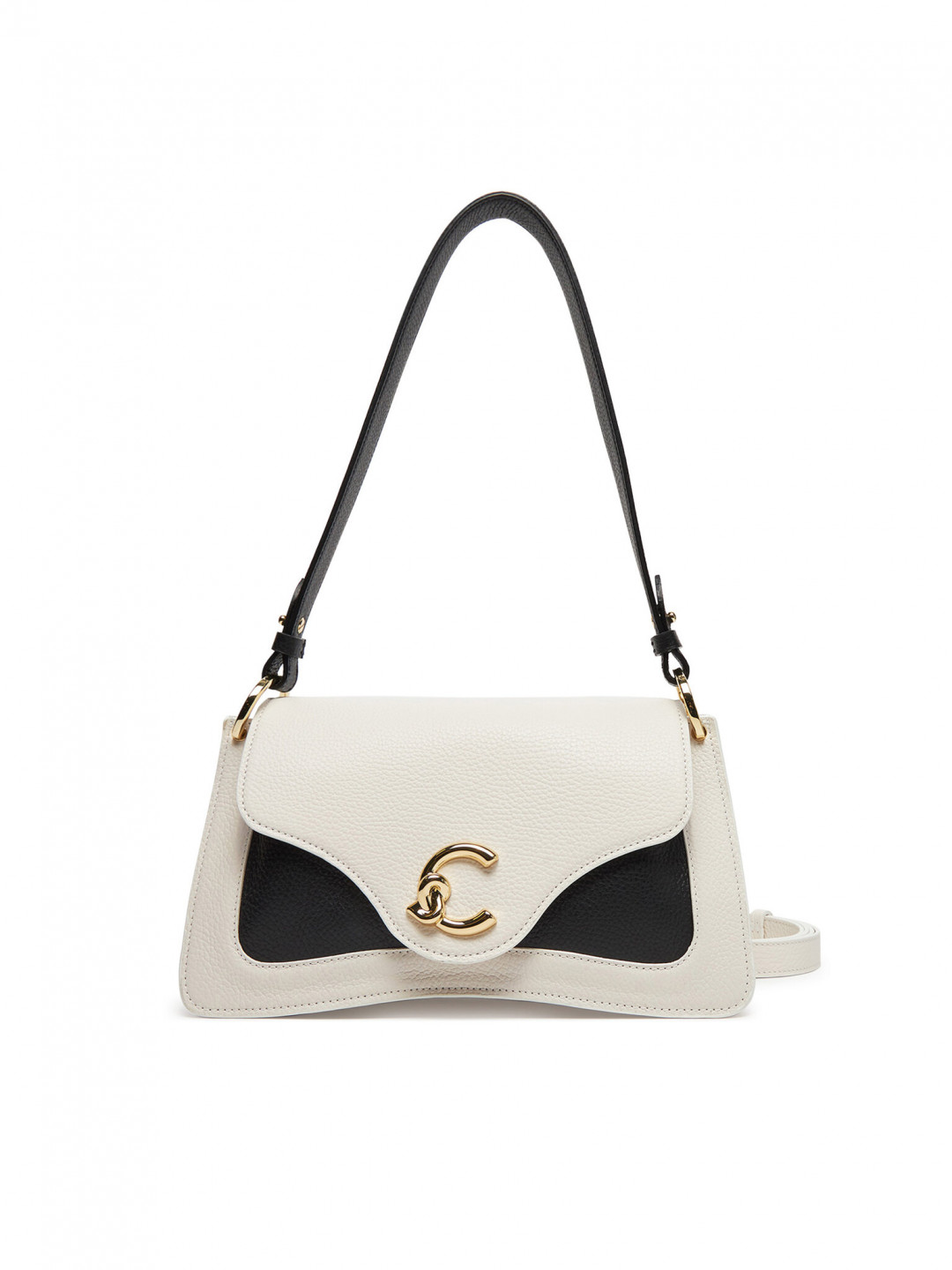 Coccinelle Kabelka E1 SSM 12 01 01 Bílá