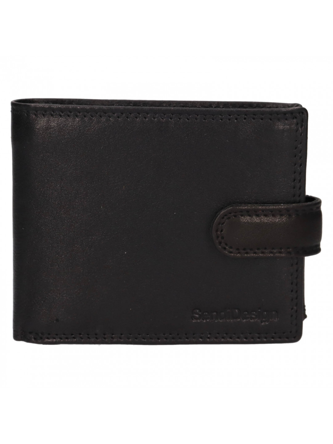 Pánská kožená peněženka SendiDesign Chlore – černá