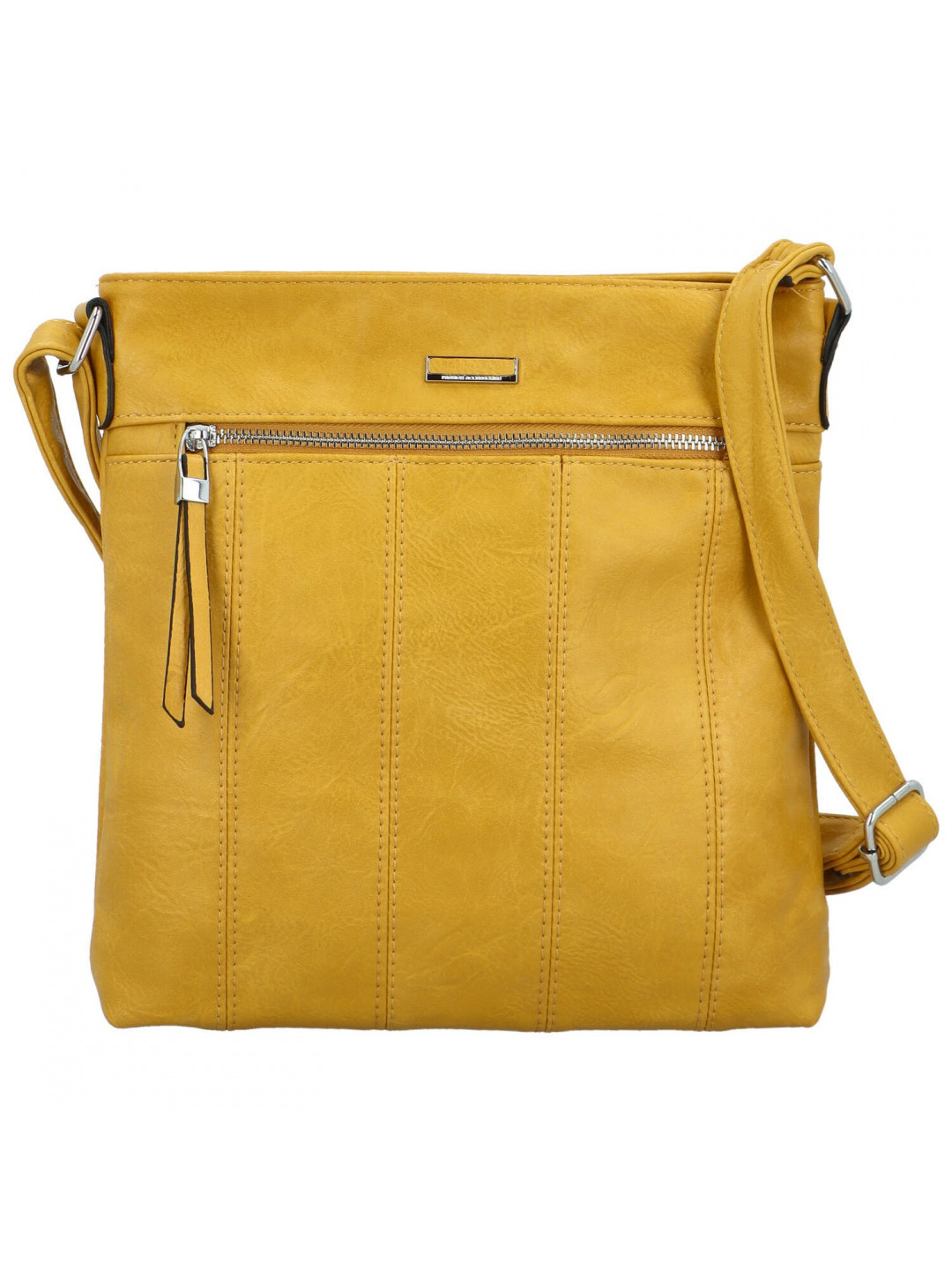 Dámská crossbody kabelka žlutá – Romina & Co Bags Garetha