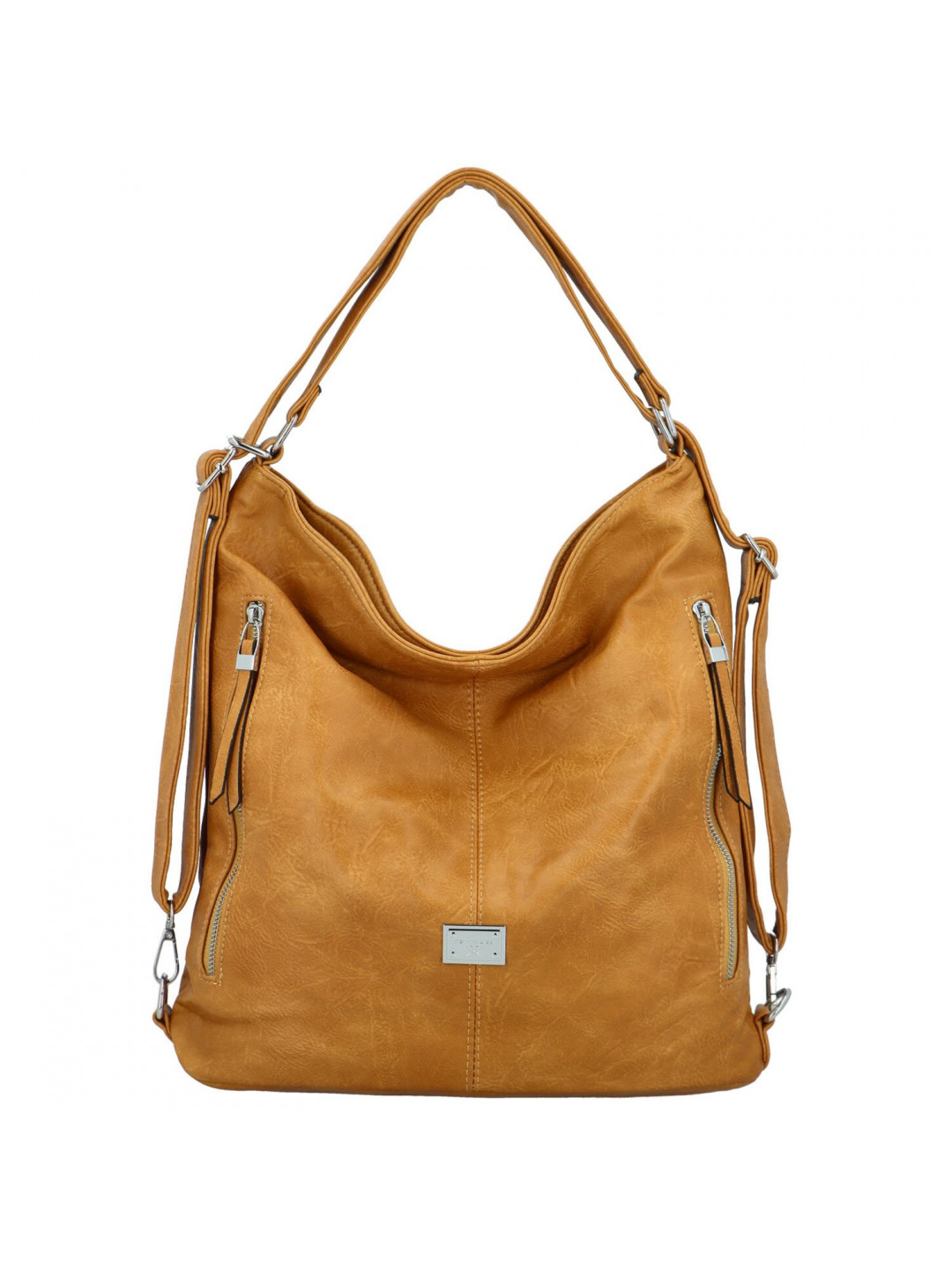 Dámský kabelko batoh žlutý – Romina & Co Bags Pantelis