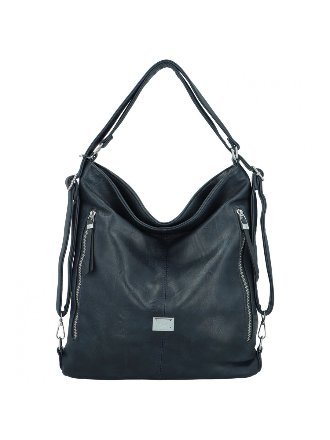 Dámský kabelko batoh tmavě modrý – Romina & Co Bags Pantelis