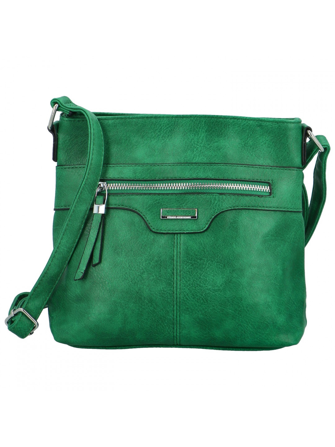 Dámská crossbody kabelka zelená – Romina & Co Bags Poala