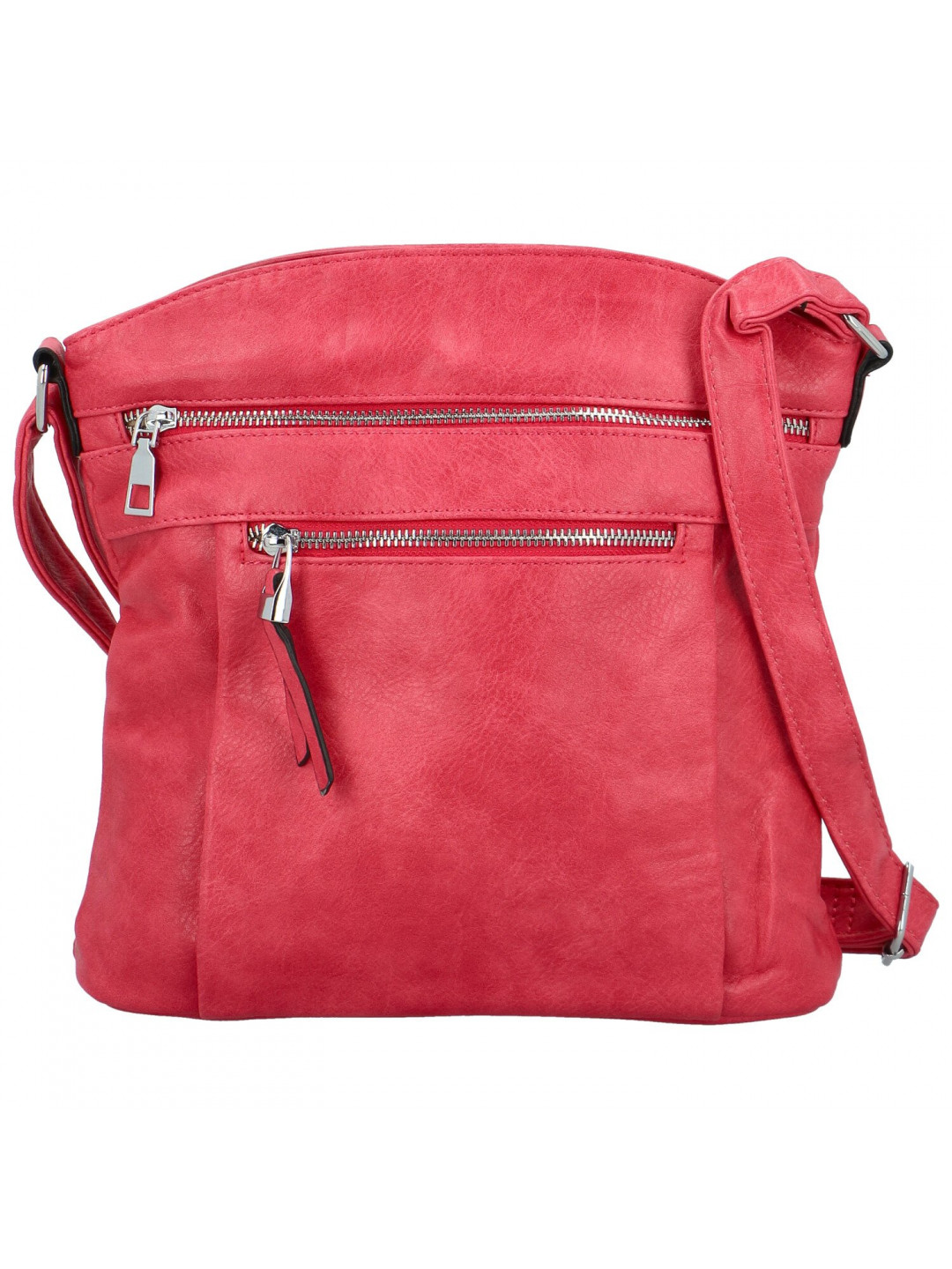 Dámská crossbody kabelka fuchsiová – Romina & Co Bags Jawes