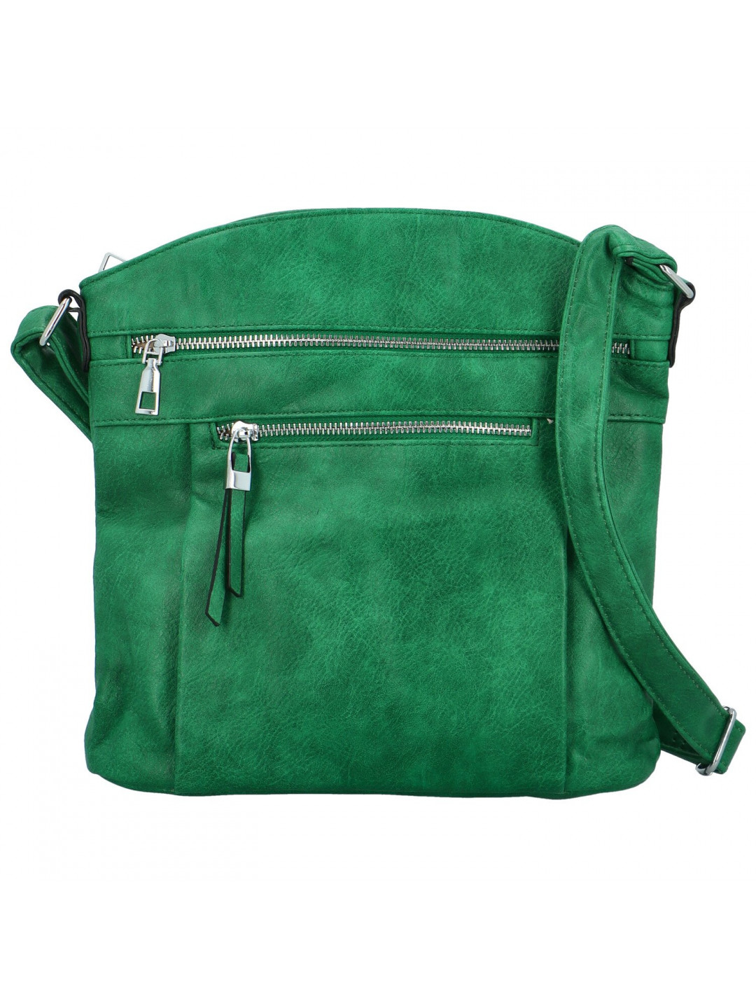 Dámská crossbody kabelka zelená – Romina & Co Bags Jawes