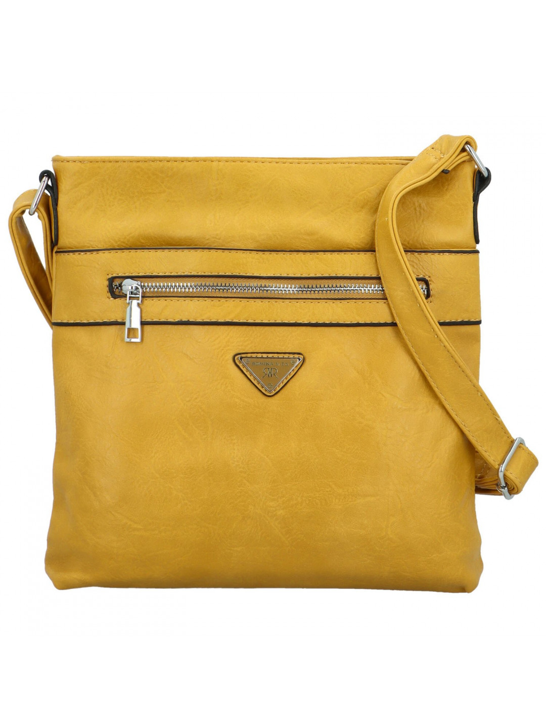 Dámská crossbody kabelka světle žlutá – Romina & Co Bags Tomai