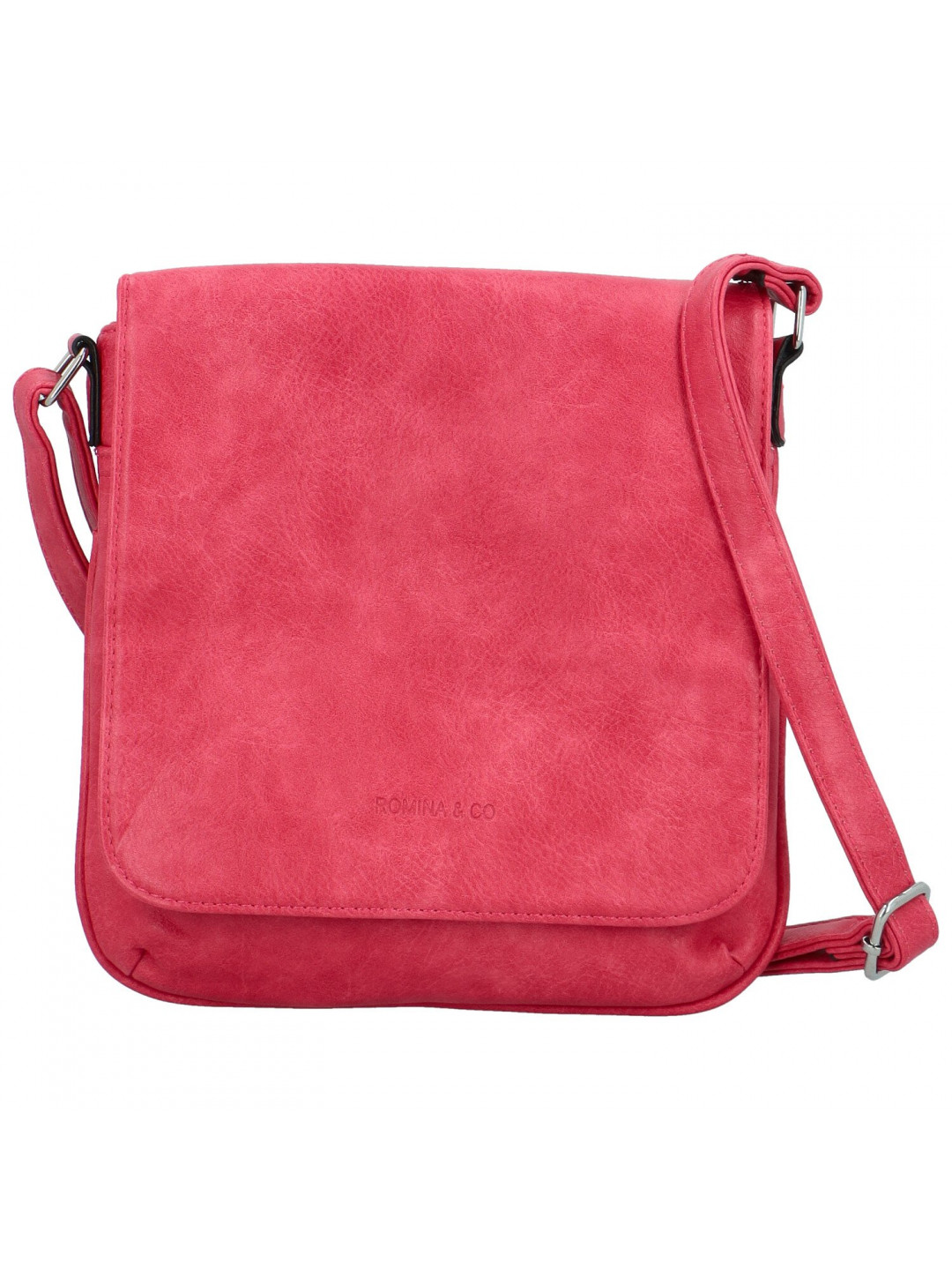 Dámská crossbody kabelka fuchsiová – Romina & Co Bags Taline