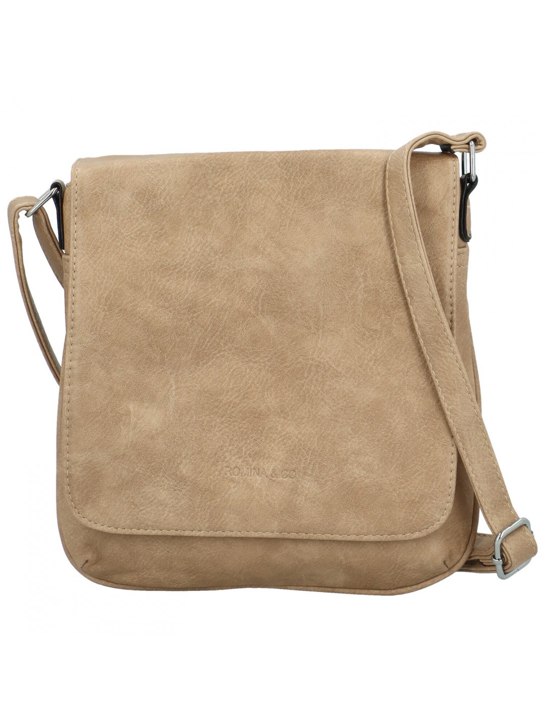 Dámská crossbody kabelka béžová – Romina & Co Bags Taline