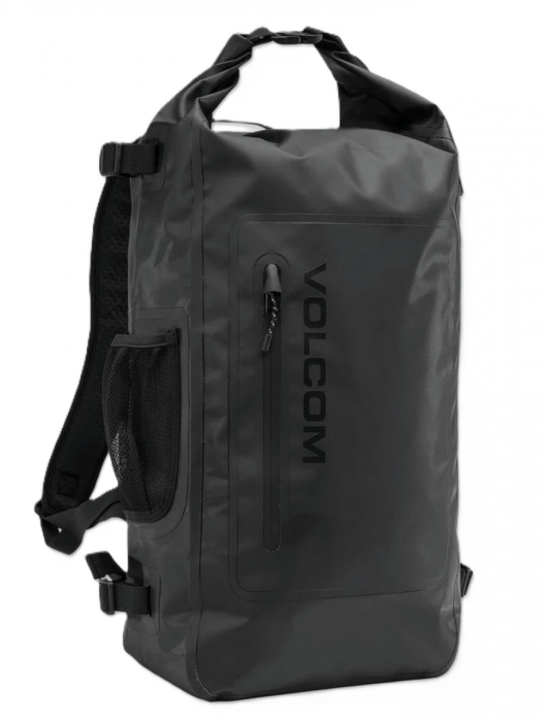 Volcom batoh Drystone Wet Dry Roll Top Bag Black Černá Objem 26 L
