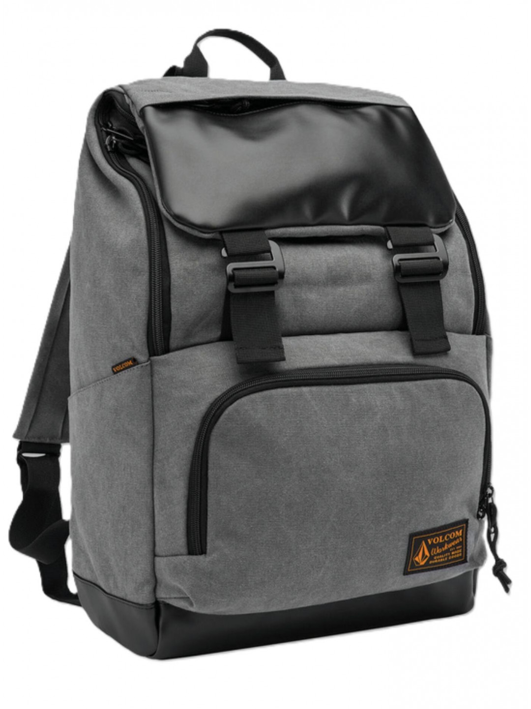 Volcom batoh Charter Ruck Backpack Grey Šedá Objem 20 L