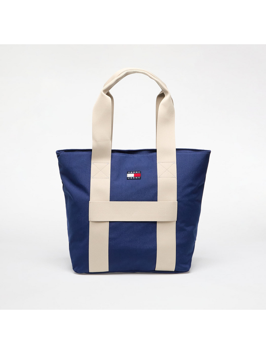 Taška Tommy Jeans Retro Cool Tote Blue 29 l