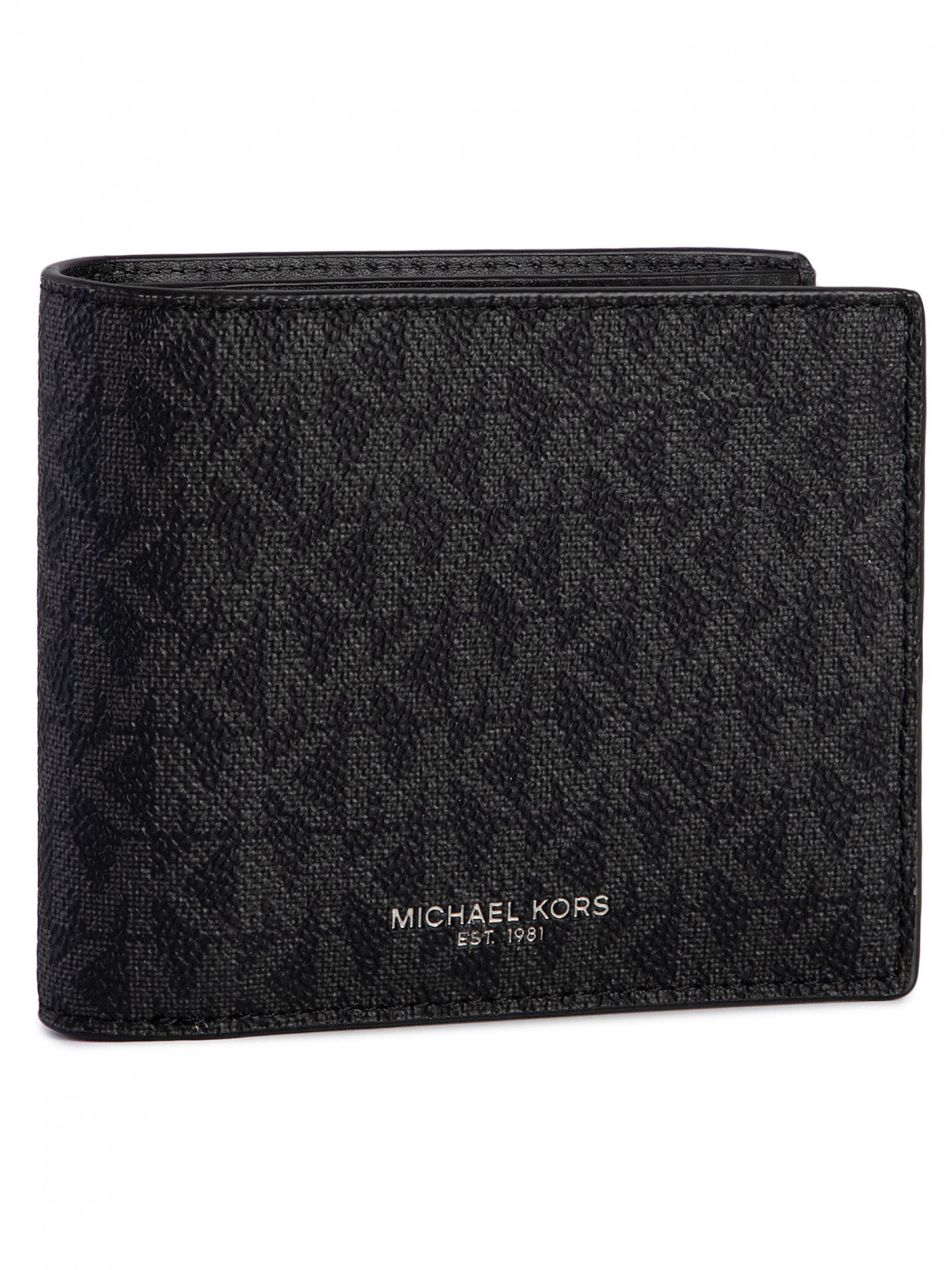 Michael Kors Velká pánská peněženka Greyson 39F9LGYF5P Černá