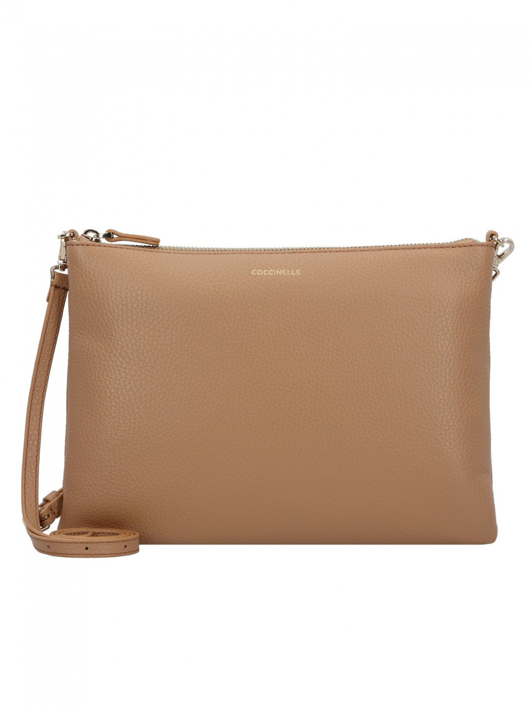 Coccinelle Kabelka Crossbody E5 MMA 55 F4 01 Hnědá
