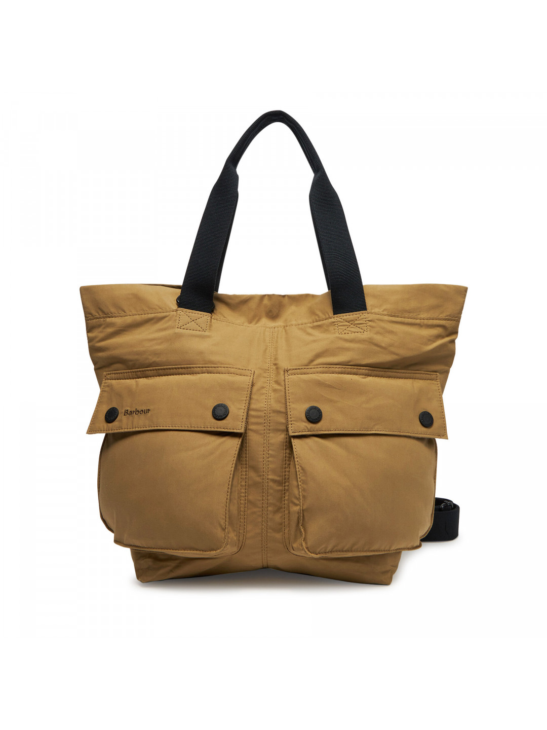 Brašna na notebook Barbour Carry-All UBA0744KH51 Hnědá