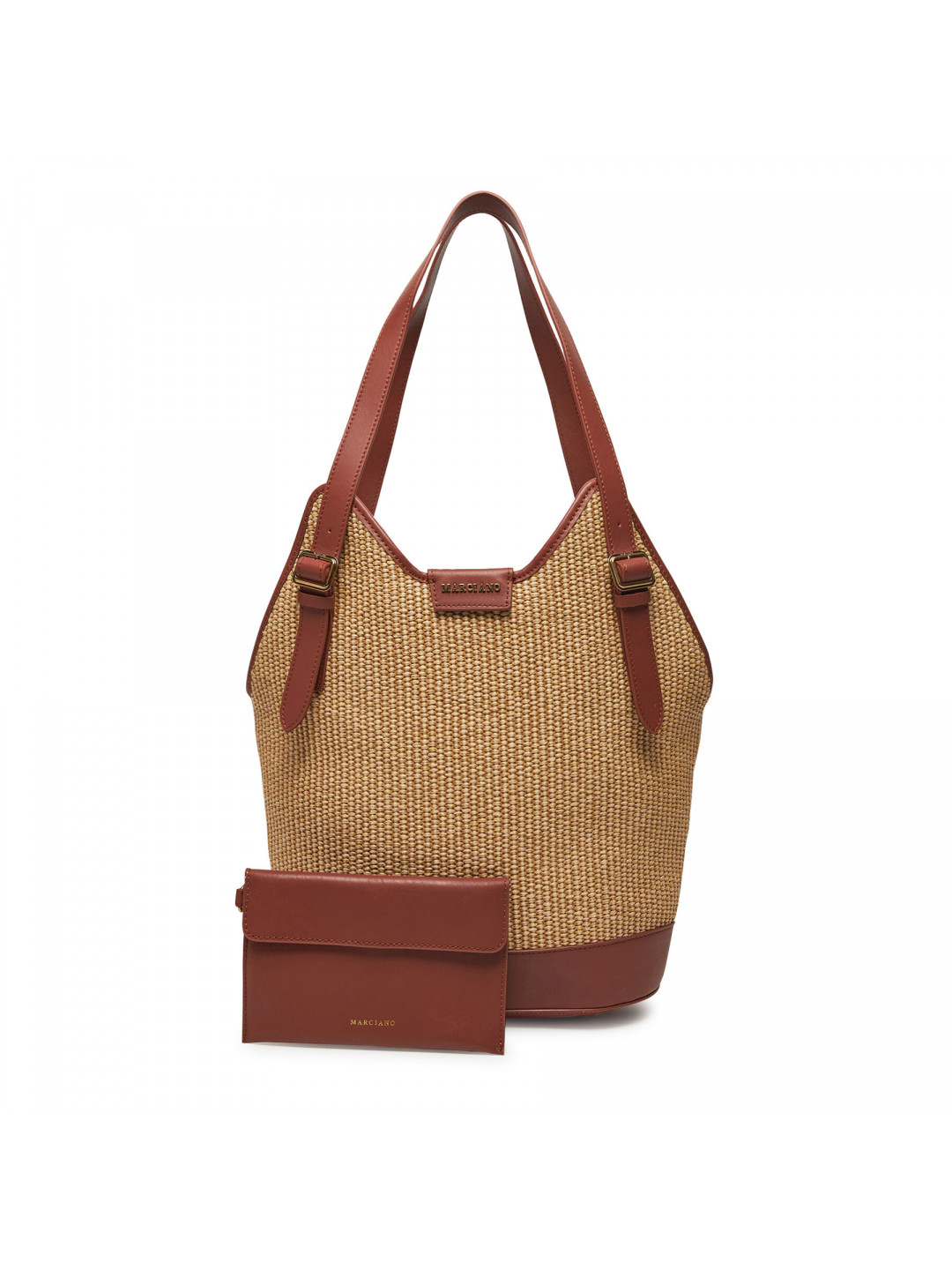 Kabelka Marciano Guess 5GGZ20 7333A Hnědá