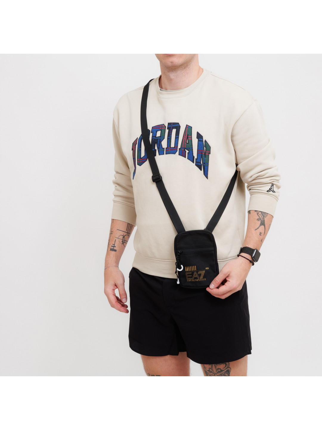 EA7 Emporio Armani Shoulder Bag OS