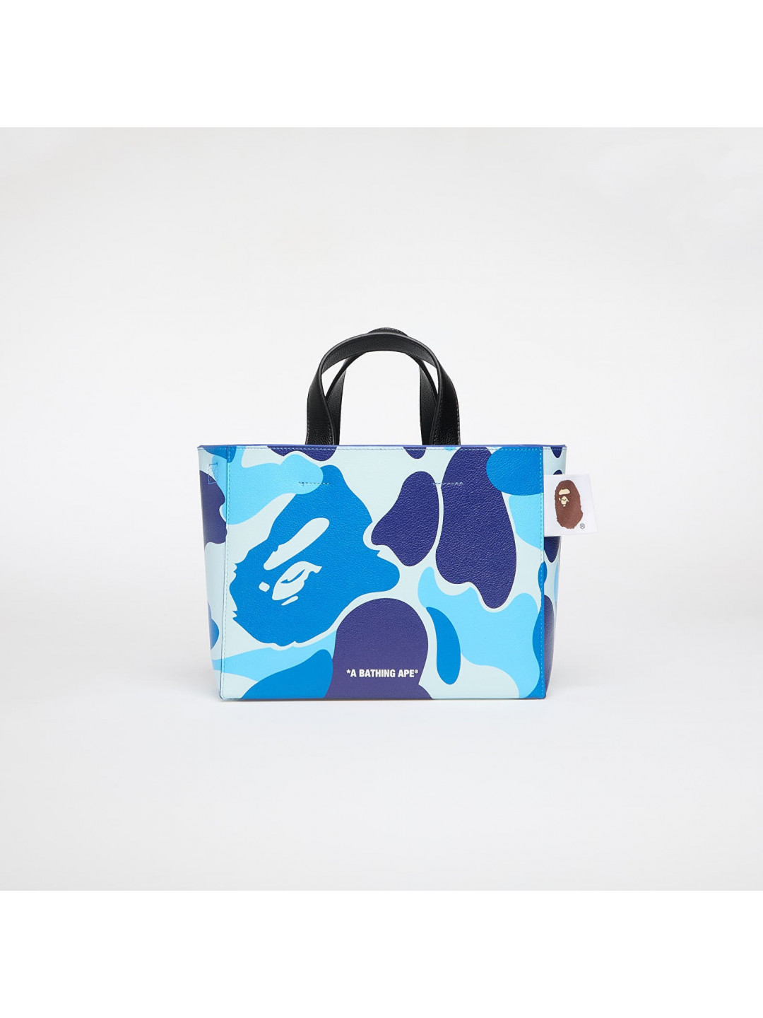 Taška A BATHING APE Abc Camo Pu Leather Bag S M Blue Universal