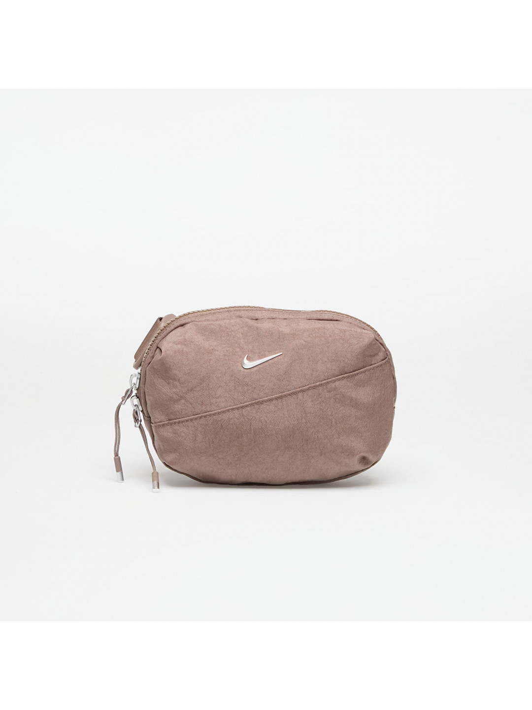 Ledvinka Nike Aura Crossbody Bag 2L Mink Brown Mink Brown Matte Silver 2 l
