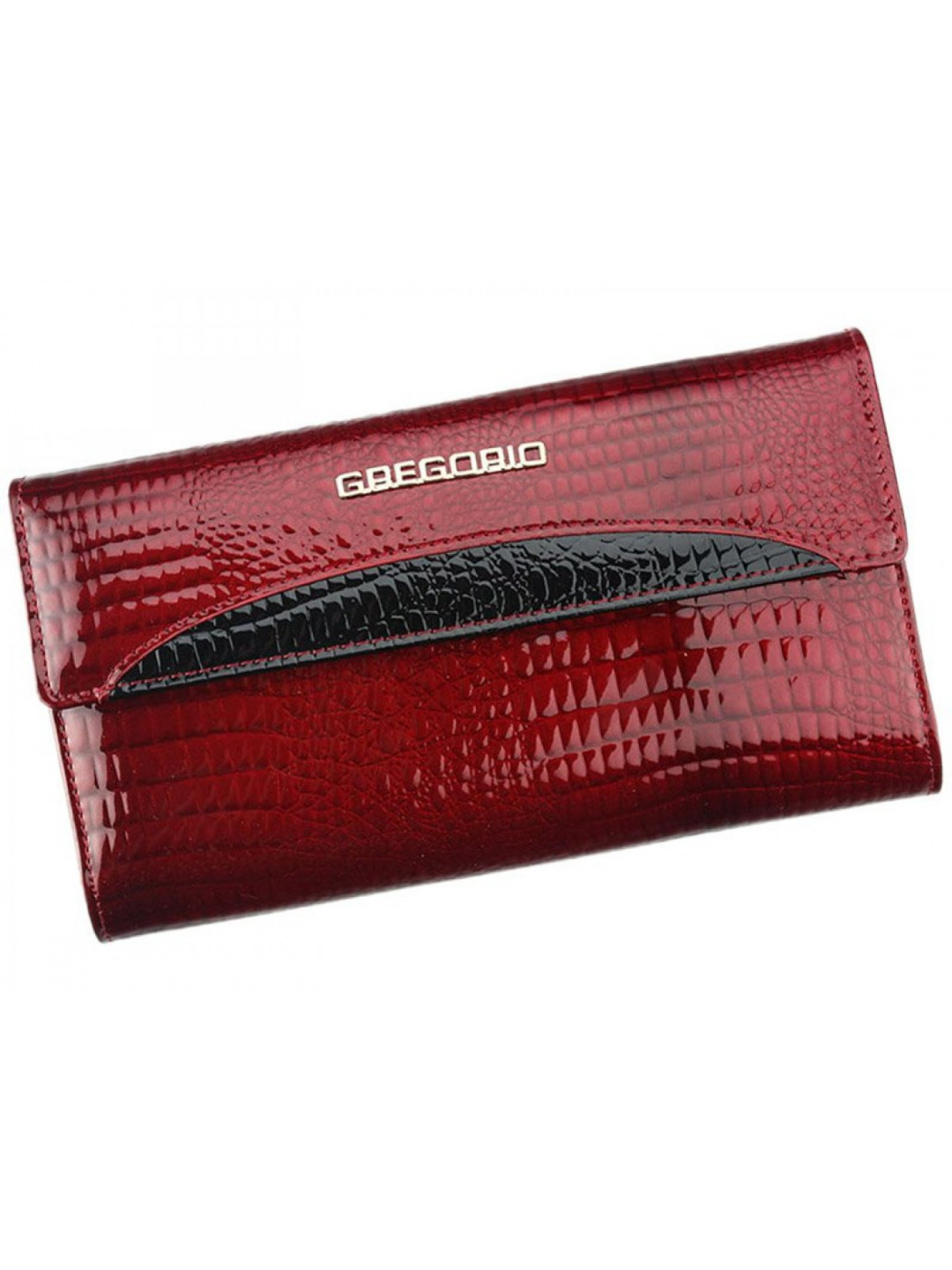 Dámská kožená peněženka červená – Gregorio Bertha