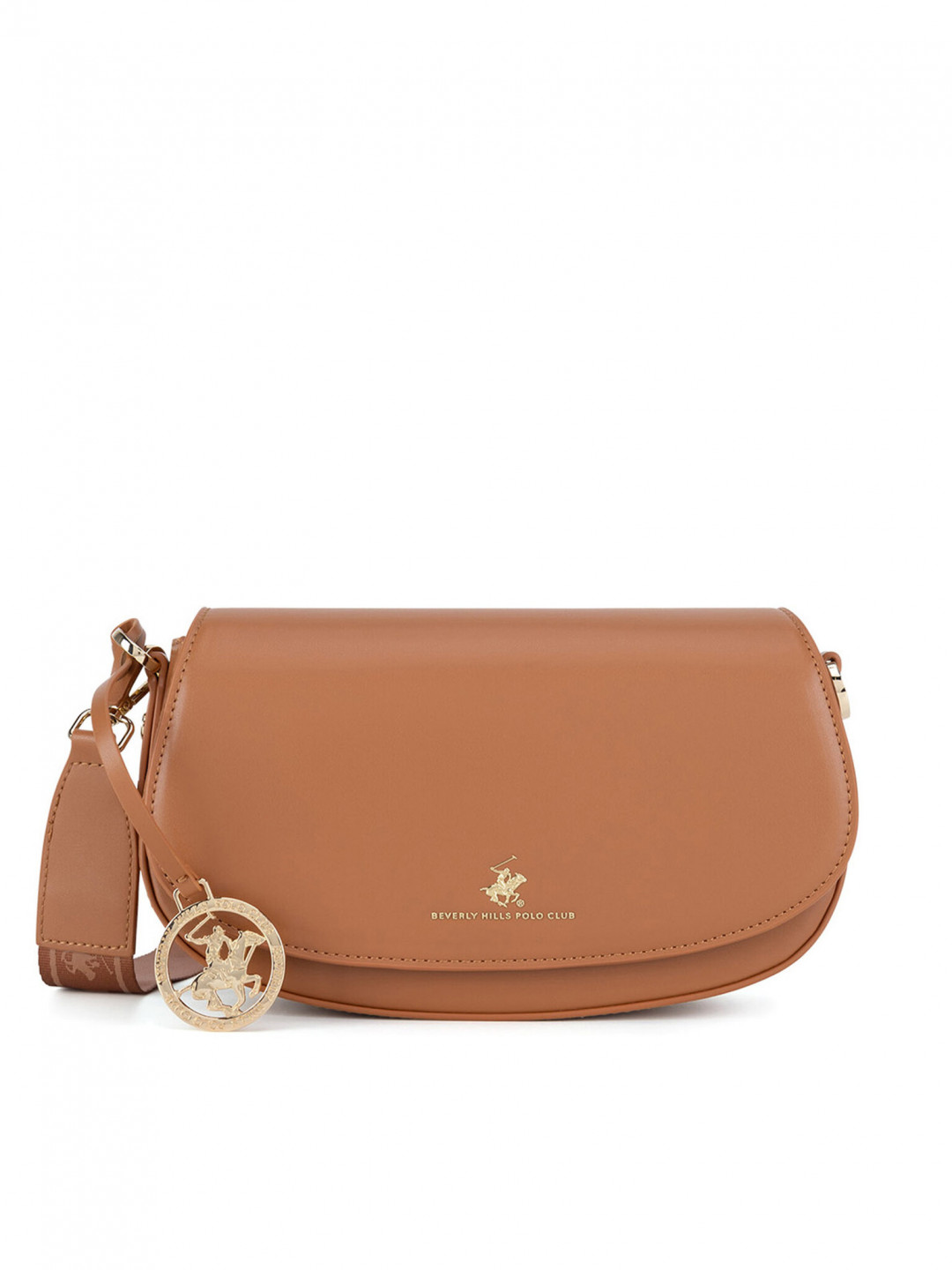 Beverly Hills Polo Club Kabelka BHPC-S-001-07 Hnědá