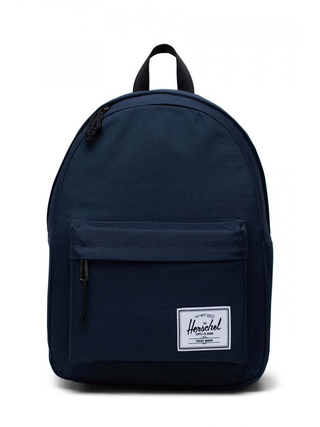 Batoh Herschel Classic Backpack tmavomodrá barva velký hladký