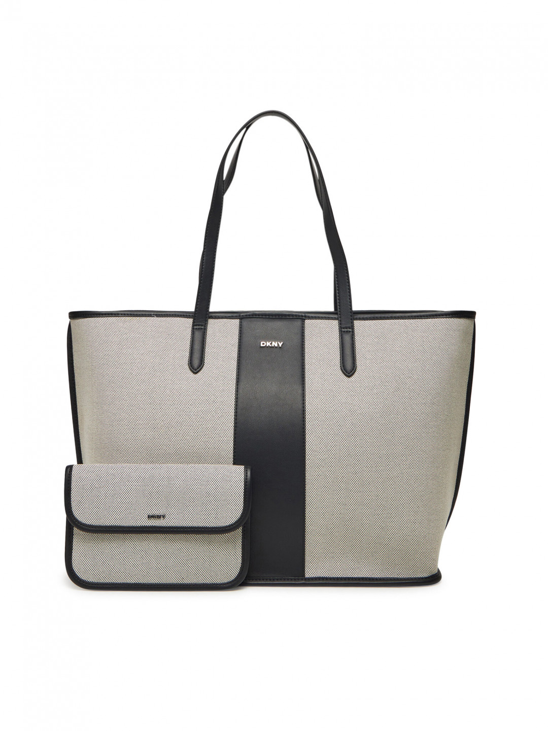 DKNY Kabelka R44AGI09 Šedá