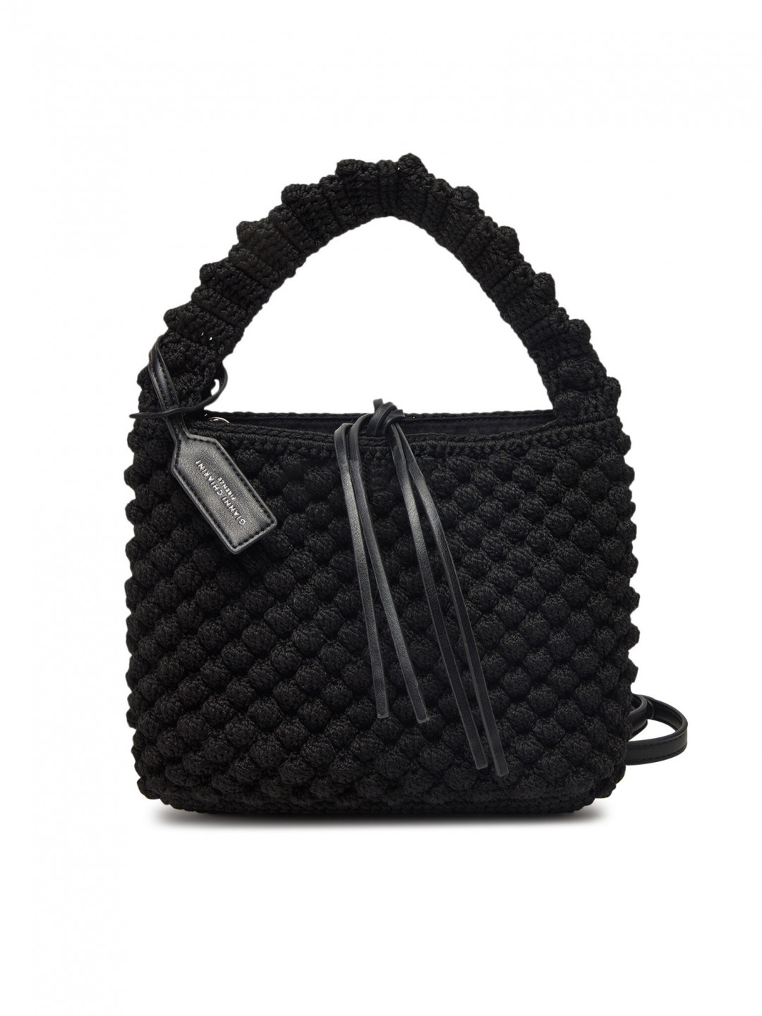 Gianni Chiarini Kabelka Bella BS 11576 TRCBBL Černá
