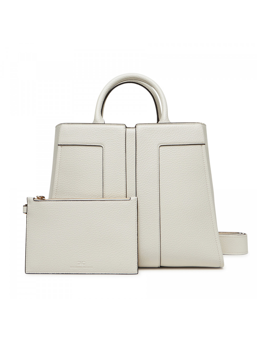 Kabelka Elisabetta Franchi BS-07A-51E2-V500 Bílá