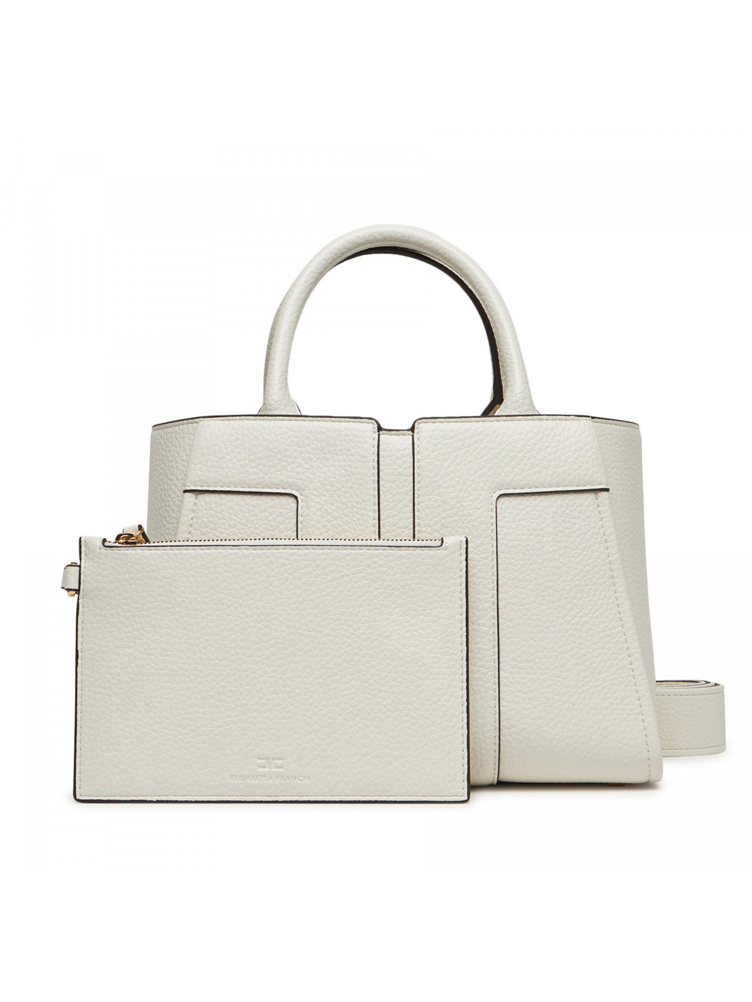 Kabelka Elisabetta Franchi BS05A51E2 Bílá