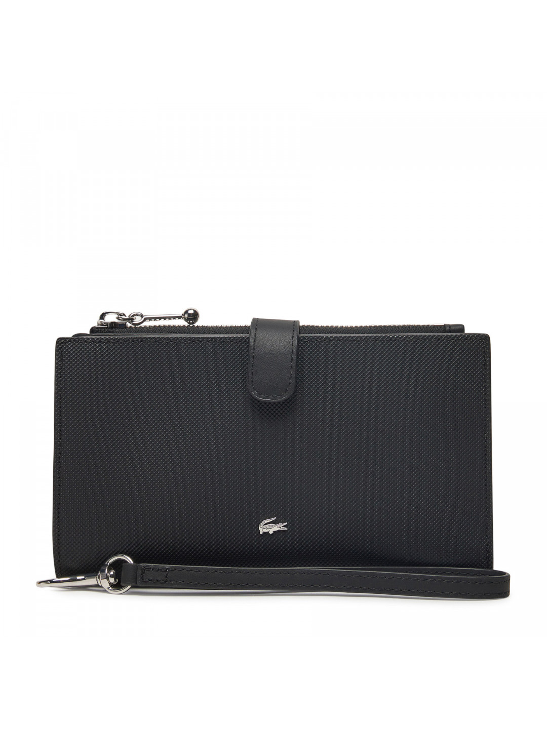 Velká dámská peněženka Lacoste NF4987DZ Černá