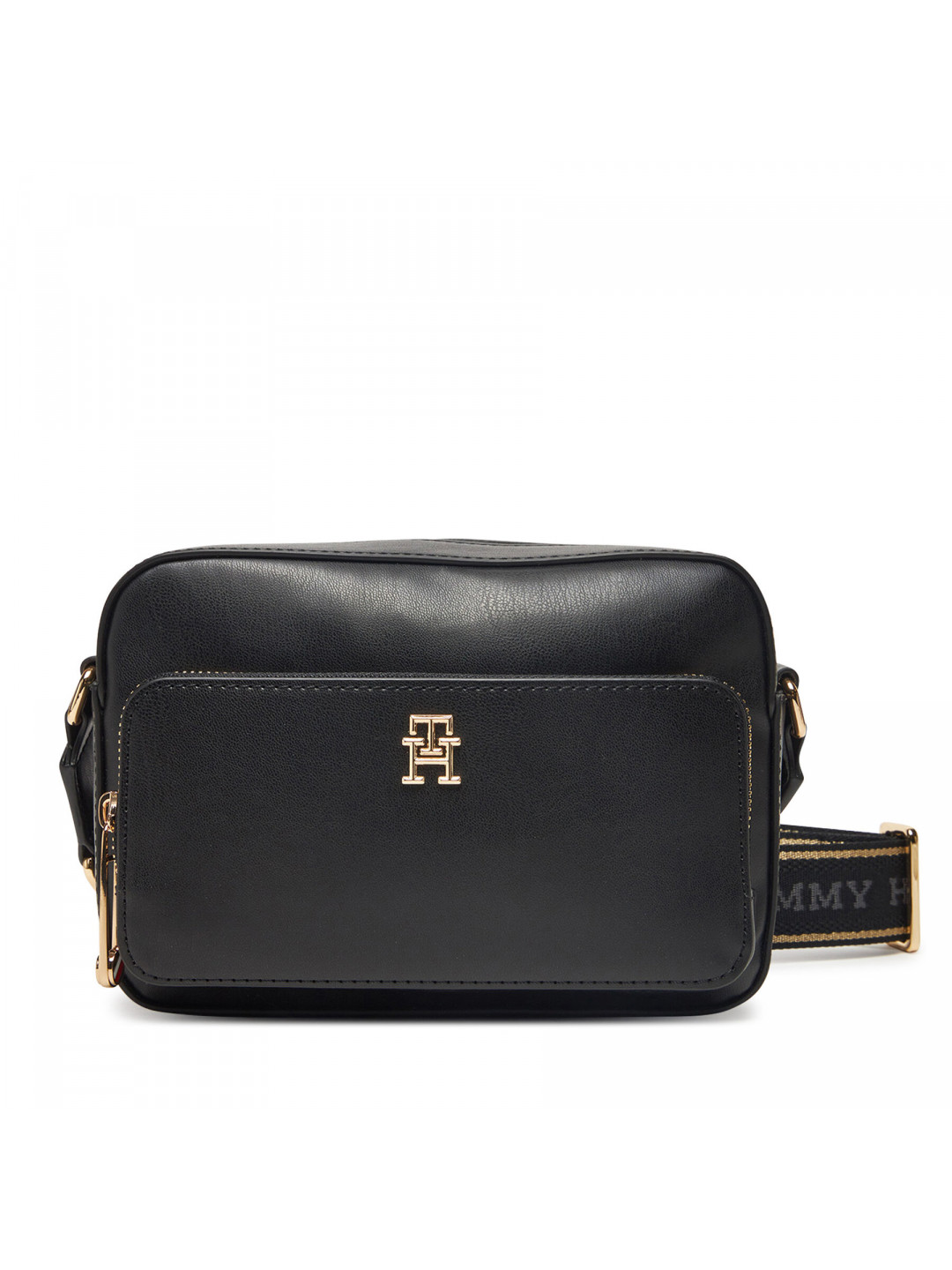 Kabelka Tommy Hilfiger Th Joy Camera Bag AW0AW16812 Černá