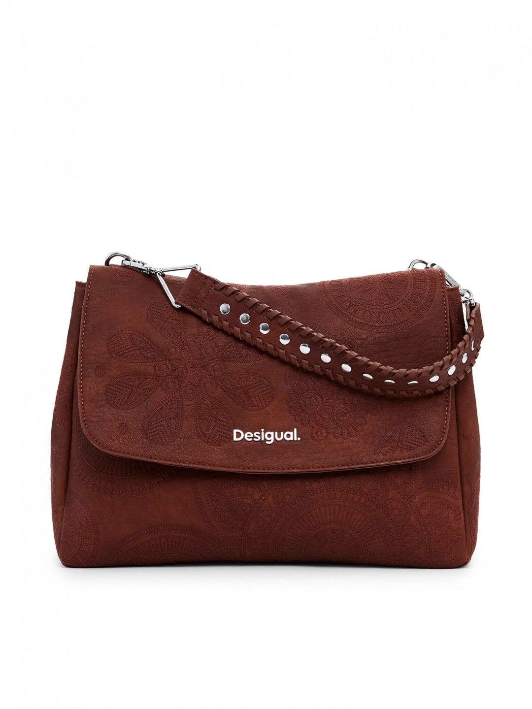 Desigual Kabelka 25SAXPA8 Hnědá