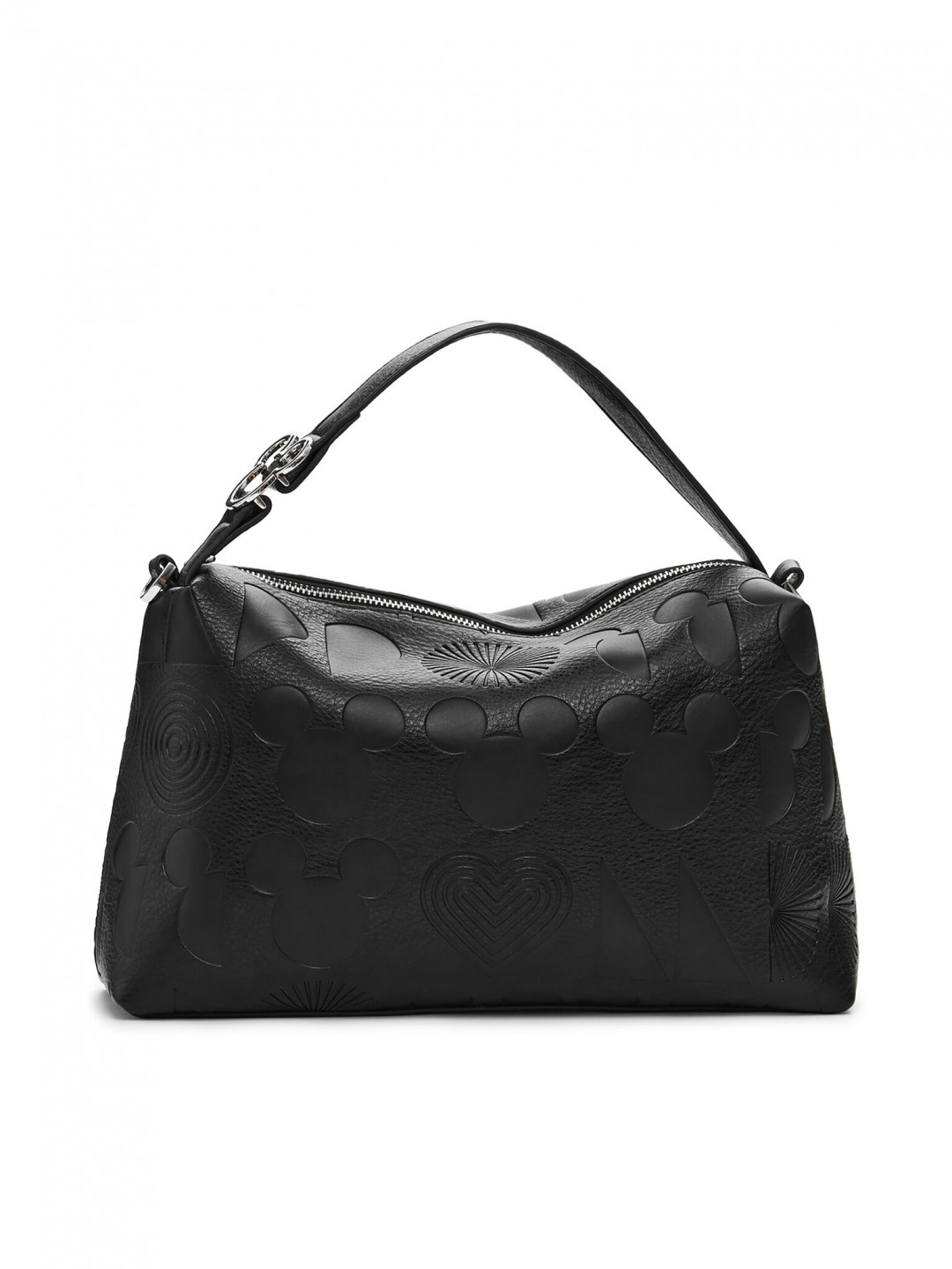 Desigual Kabelka All Mickey Bergamo 25SAXP65 Černá