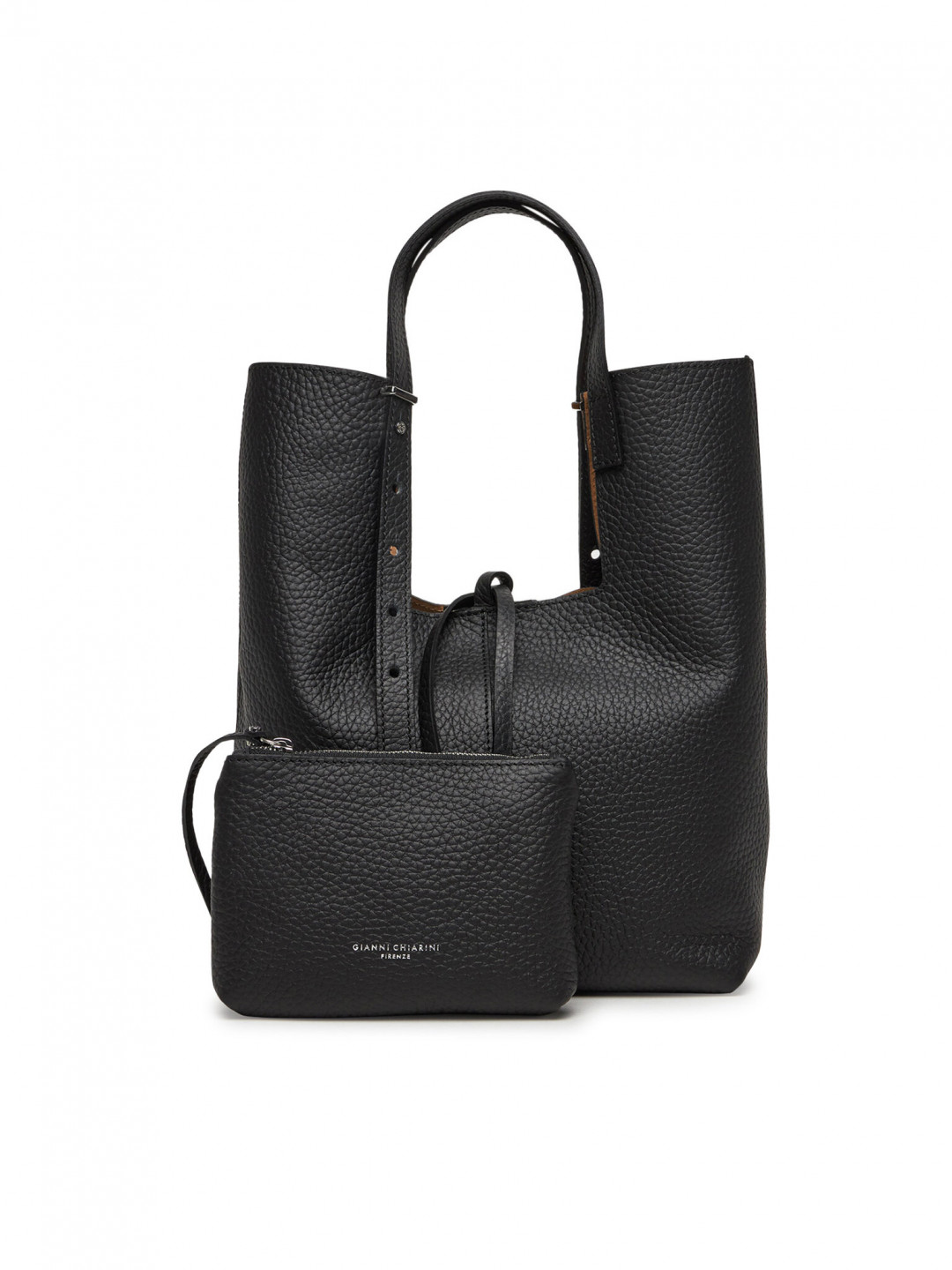 Gianni Chiarini Kabelka Ava BS 11315 RNGDBL Černá