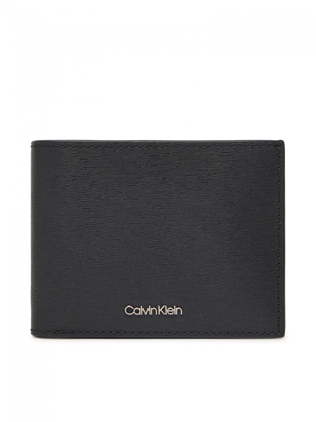 Calvin Klein Pánská peněženka Epi Ck Bifold 5Cc W Coin K50K512925 Černá
