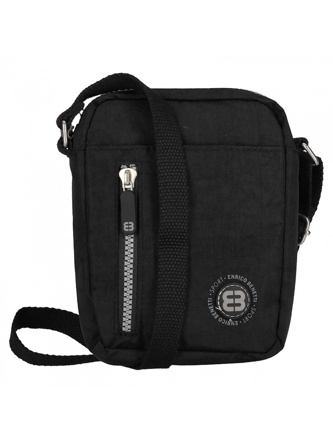 Pánská taška na doklady Enrico Benetti Ugo – černá