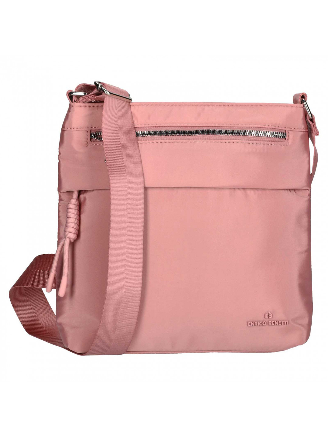 Dámská crossbody kabelka Enrico Benetti Tulia – růžová