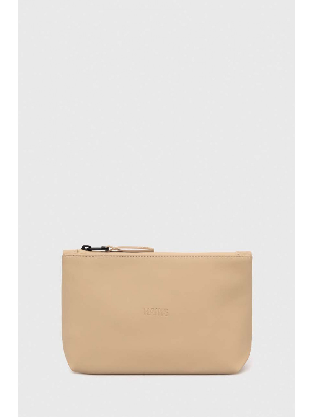 Kosmetická taška Rains 15600 Travel Accessories béžová barva