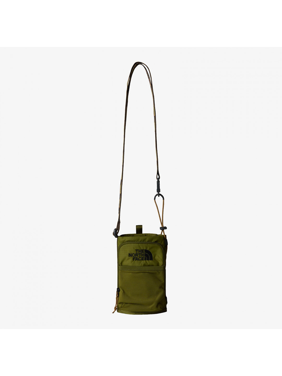 Taška The North Face Borealis Water Bottle Holder Forest Olive Utility Brown Universal