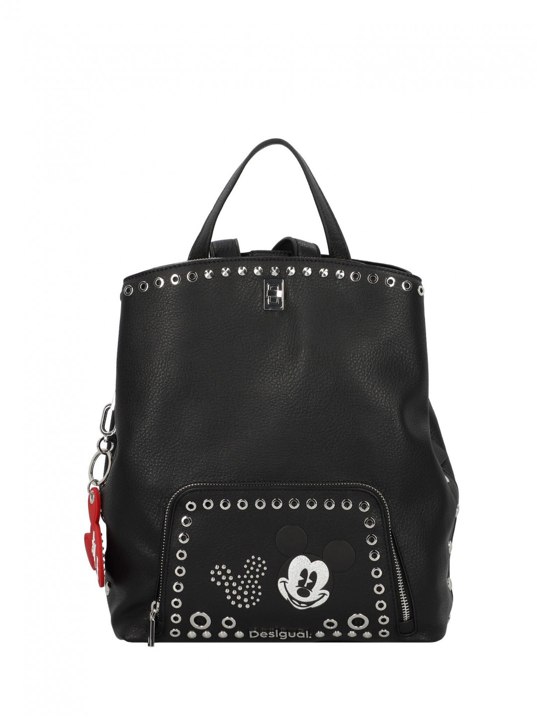 Desigual Batoh Mickey Rock Sumy 25SAKP06 Černá