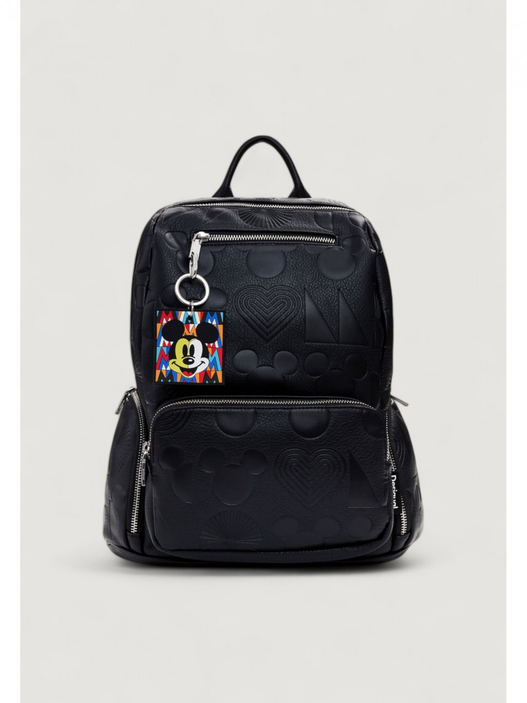 Desigual Batoh All Mickey Chester 25SAKP04 Černá