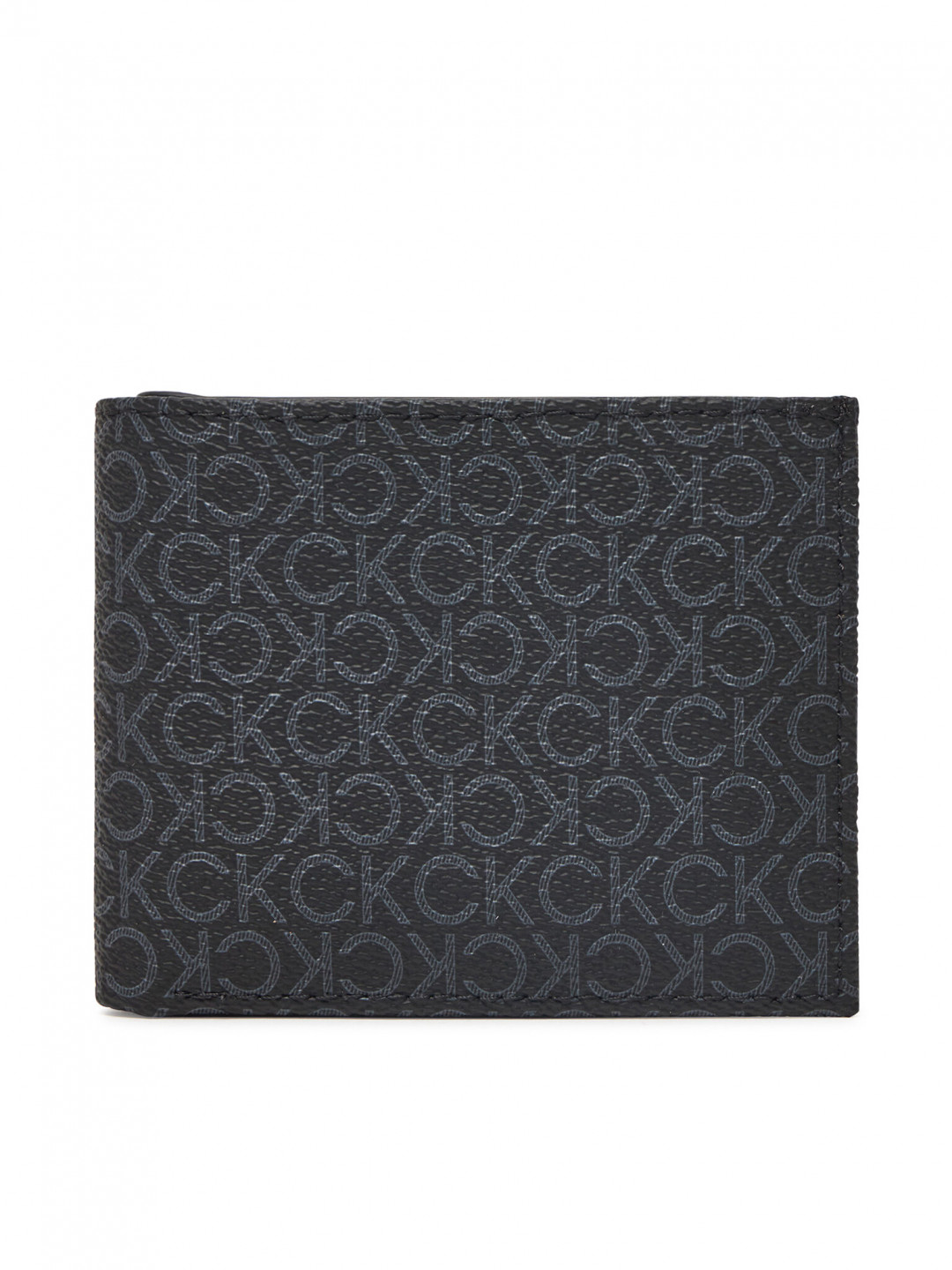 Calvin Klein Pánská peněženka Classic Mono Bifold 5Cc W Coin K50K512845 Černá