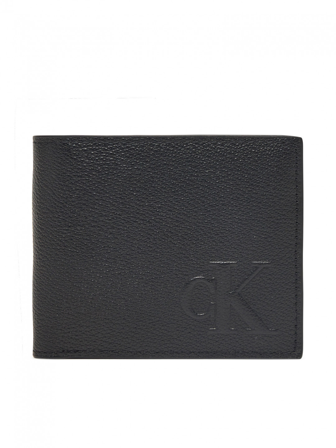 Calvin Klein Jeans Pánská peněženka Sculpted Impression Billfod Cc LV04G1022G Černá