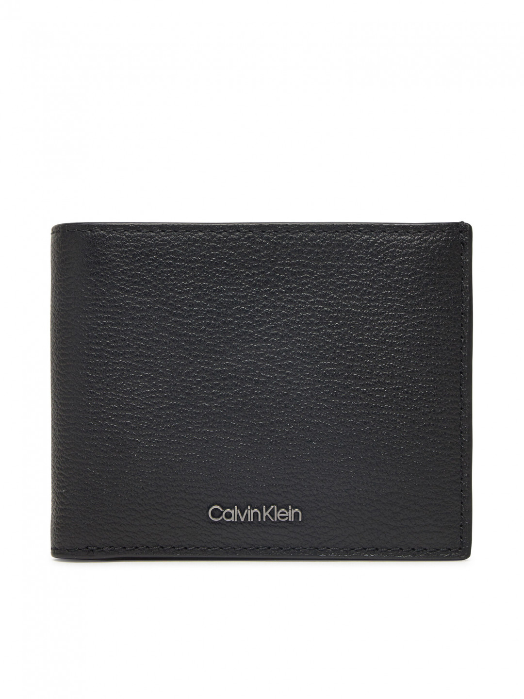 Calvin Klein Pánská peněženka Modern Bus Bifold 5Cc W Coin K50K512867 Černá