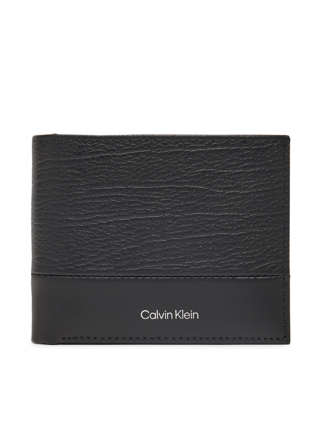 Calvin Klein Pánská peněženka Subtle Mix Bifold 5Cc W Coin K50K512858 Černá
