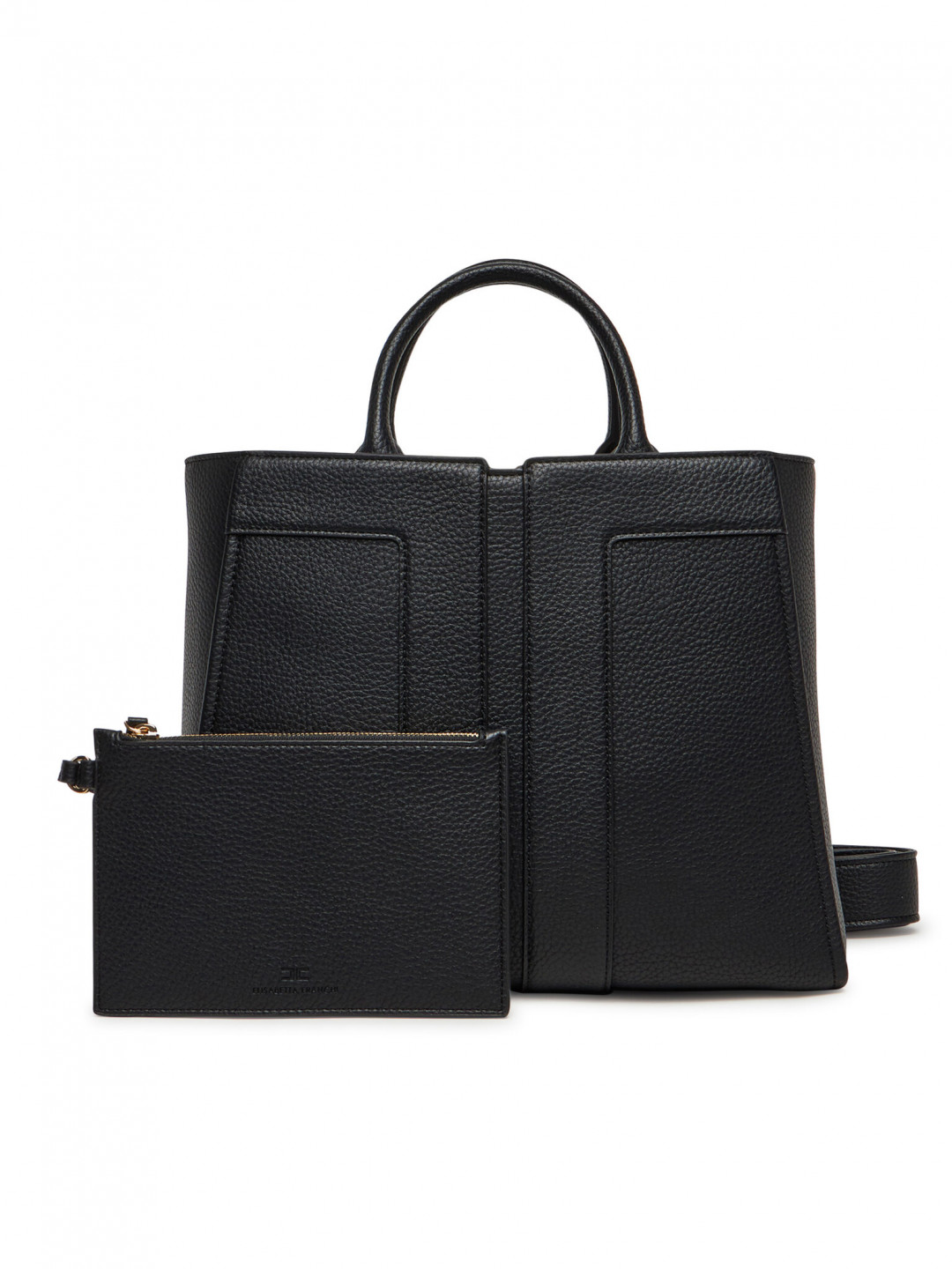 Elisabetta Franchi Kabelka BS-07A-51E2-V500 Černá