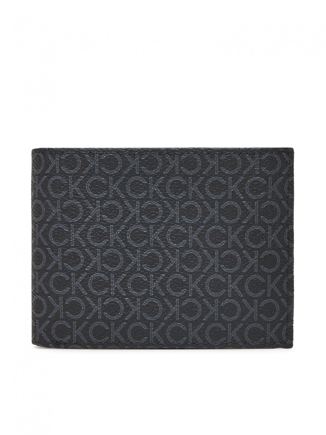 Calvin Klein Pánská peněženka Classic Mono Trifold 10Cc W Coin K50K512855 Černá