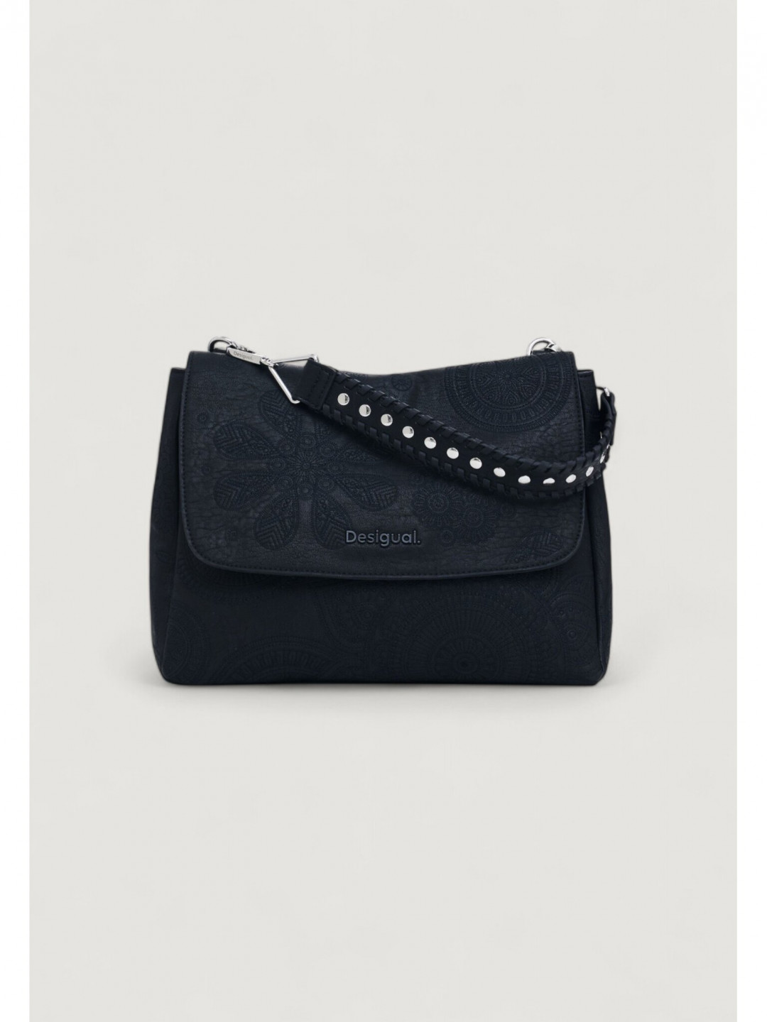 Desigual Taška BAG DEJAVU POSADAS Černá