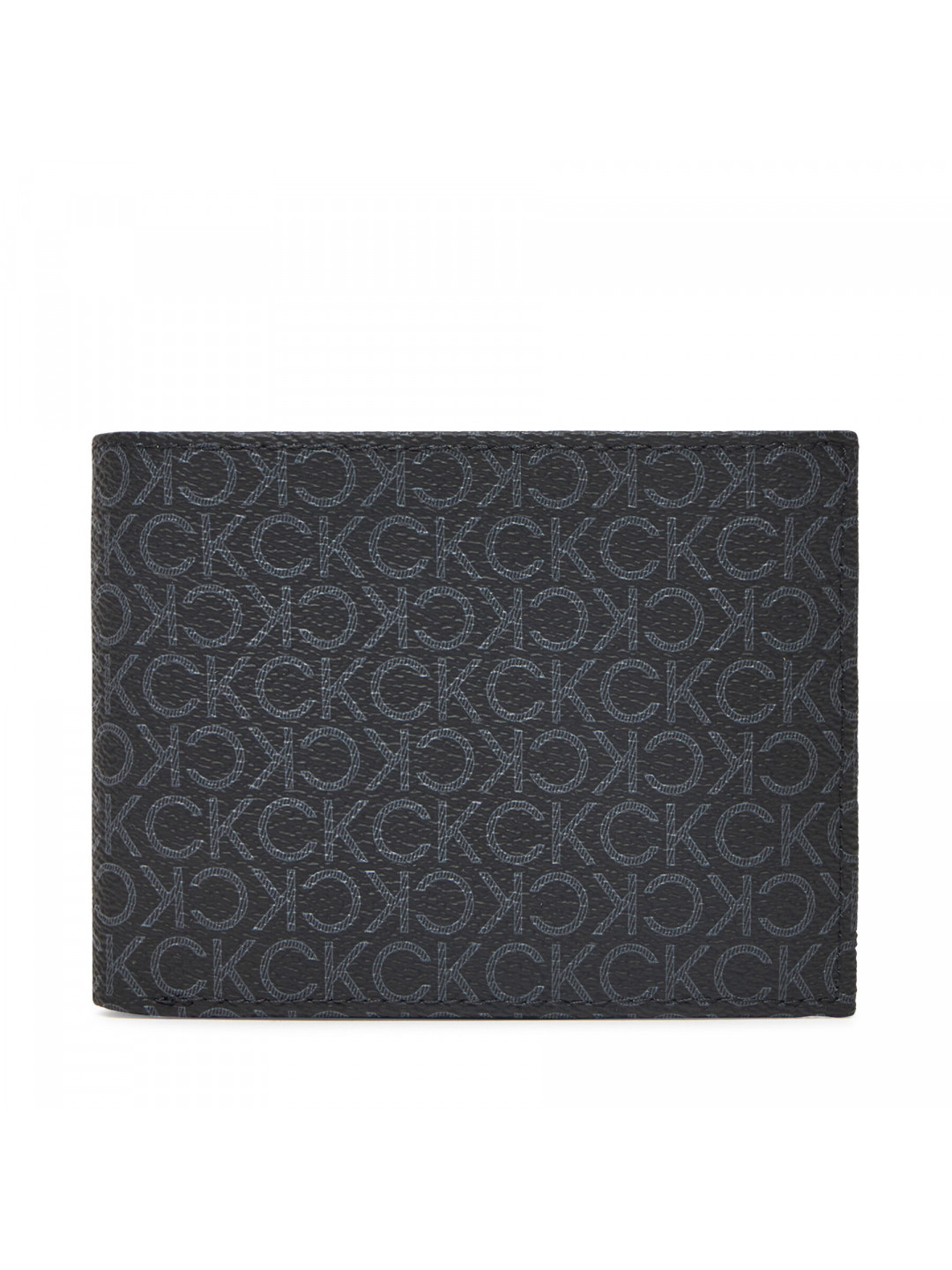 Pánská peněženka Calvin Klein Classic Mono Trifold 10Cc W Coin K50K512855 Černá