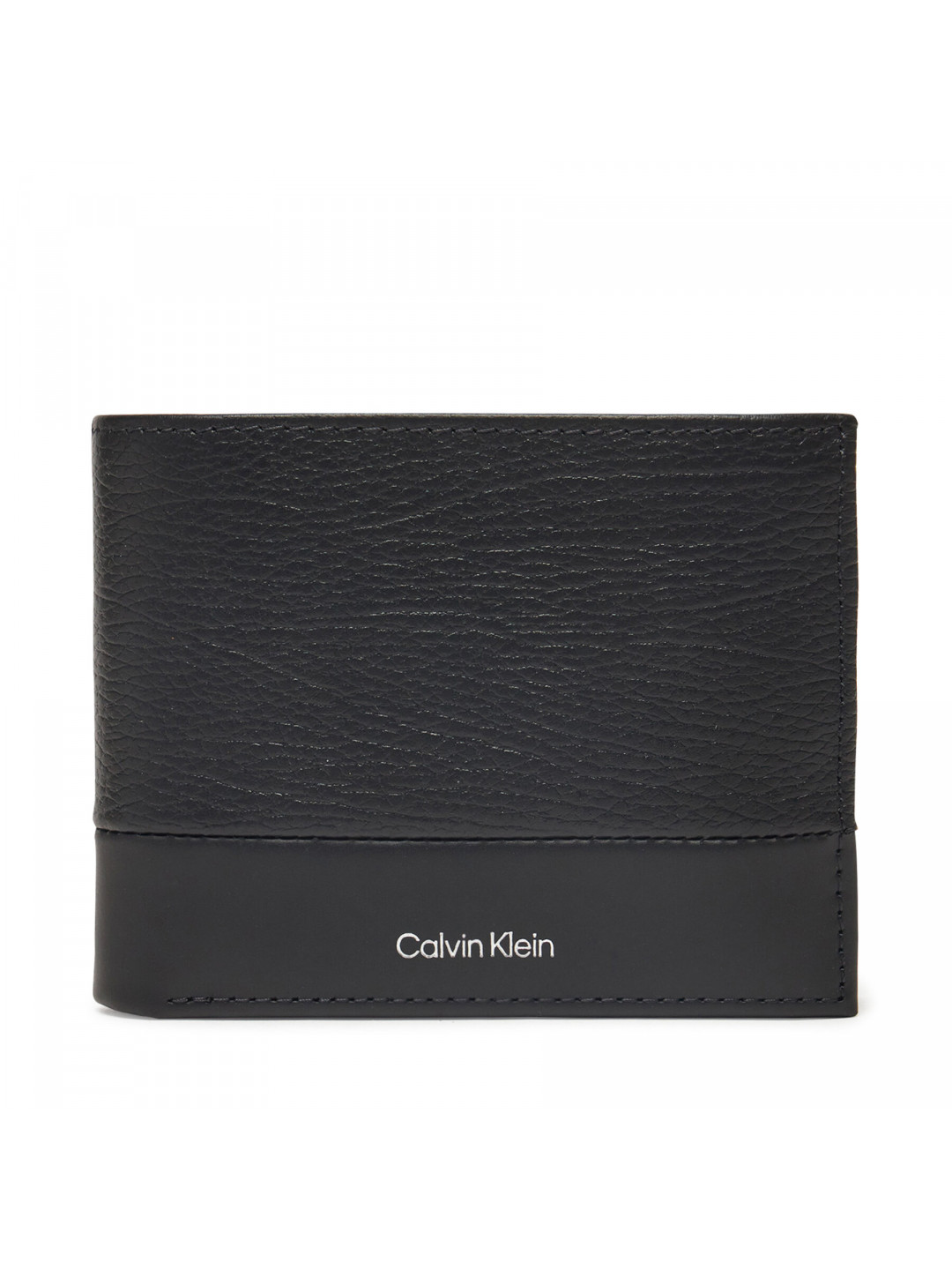 Pánská peněženka Calvin Klein Subtle Mix Trifold 10Cc W Coin K50K512847 Černá