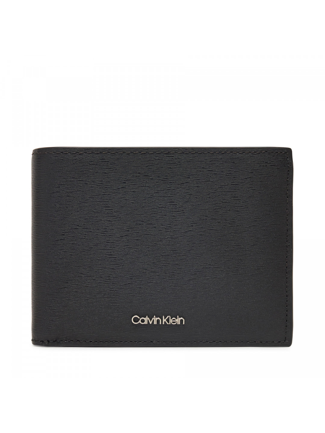 Pánská peněženka Calvin Klein Epi Ck Trifold 10Cc W Coin K50K512863 Černá